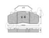 CIFAM 822-932-0 Brake Pad Set, disc brake